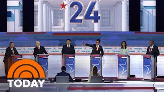 Watch highlights from the first GOP debate of 2024 election [upl. by Kimble767]