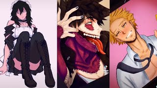 My Hero academia tik tok compilation that made Aizawas eyes water  bnha tiktoks [upl. by Ammamaria]