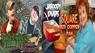 Square Red Copper Pan Dub Jaboody Dubs  Reaction BBT amp ThisBarry [upl. by Hctub]