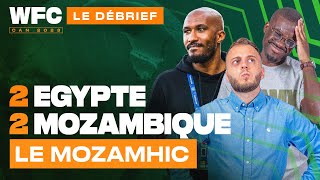 ⚽ Debrief Egypte  Mozambique 22  CAN 2023 Football [upl. by Sussman]