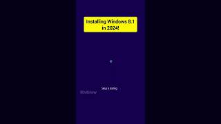 installing windows 81 in 2024 microsoft virtualbox metro windows8 vmwareworkstation [upl. by Cuyler]