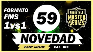 FORMATO FMS 1vs1 🤯  BASE de RAP con PALABRAS 76 [upl. by Atteve890]