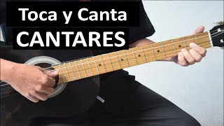 Como tocar CANTARES de Joan Manuel Serrat [upl. by Nad]