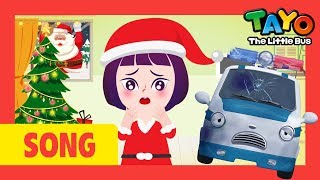 Christmas Song l Tayo Miss Polly had a dolly l Nursery Rhymes l Tayo the Little Bus [upl. by Kathryn5]