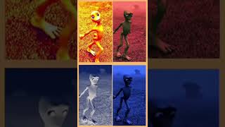 Aliens dance dame tu cosita aliendancefunny aliendance dance dametucosita [upl. by Huntingdon778]