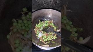 Green Matar Masala recipe sabji annatcooking9477  Please Subscribe My Channel 🥰 [upl. by Aydiv]