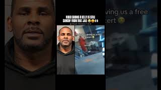 R Kelly Is Caught Singing In PRISON 🔒😳👀 [upl. by Alekin]