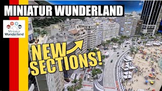 Visiting Miniatur Wunderland in 2024  Check out these NEW SECTIONS [upl. by Eolcin787]