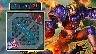 One Of The Most Intense XBorg Games Ever  Mobile Legends [upl. by Daht]