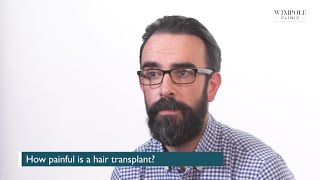 The procedure of hair transplant [upl. by Leavitt]