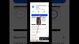 How To download and Connect Super Vpn  how to use super vpn supervpn supervpnconnect [upl. by Ahsinar]