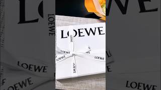 ロエベ購入品｜ベルト ロエベ loewe unboxing ハイブランド [upl. by Renrew]