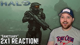 Halo 2x1 Reaction  quotSanctuaryquot [upl. by Assenyl]