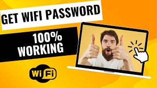 How To Get Wifi Password Of Connected Network 100 Working [upl. by Hammerskjold527]