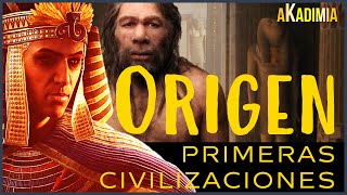 PREHISTORIA y 6 PRIMERAS CIVILIZACIONES 💥 🛑 【EGIPTO MESOPOTAMIA MESOAMERICA LOS ANDES CHINA [upl. by Wolff]