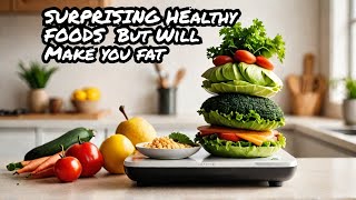 8 Surprising Healthy Foods That Will Make You FAT If Overeaten [upl. by Yehs]