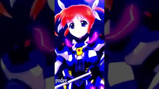 Nanoha takamachi vs dark evil nanoha takamachi edit broken memories 2024 [upl. by Zetes]