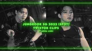 jungkook seasons greetings 2022 spot twixtor clips for editing [upl. by Benedikta98]