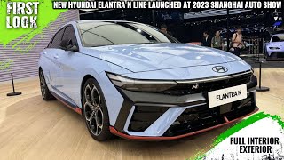 2024 Hyundai Elantra N Launched At 2023 Shanghai Auto Show  Full Interior Exterior [upl. by Noyrb699]