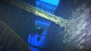 Oceanos Wreck Meridian Dive Team [upl. by Doherty]