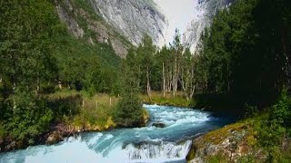 Beautiful Norway 8 HD Briksdal Glacier [upl. by Oberon]