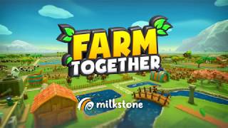 Farm Together Release Trailer [upl. by Nnaeirb847]