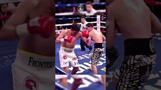 Danny Garcia vs Erik Morales II 🔥🥊shorts ko [upl. by Vincentia381]