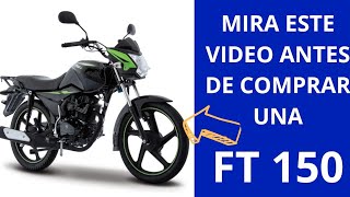 Los secretos ocultos de la MOTO FT 150 TS ¡Descúbrelos ahora [upl. by Kenlay]