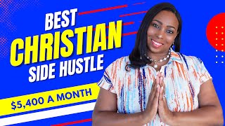 The Best Side Hustle For Christians Make US5400 In A Month Online Worldwide [upl. by Linoel]