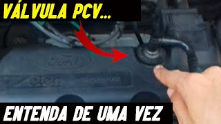 Válvula PCV Antichamas sopra ou suga Ford Fiesta Rocam [upl. by Croft]