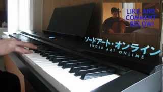 Sword Art Online OST  KokoroAt Our Parting Piano Cello Collab Cover [upl. by Remled234]