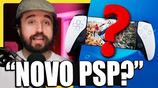 PLAYSTATION DEVE LANÇAR NOVO PORTÁTIL [upl. by Pettifer861]