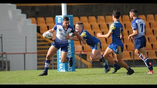 Jake Averillo Junior Rep Highlights [upl. by Ahsinel257]