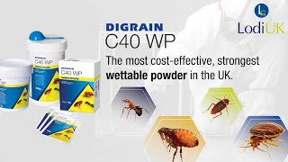 Digrain C40 Wettable Powder by Lodi UK [upl. by Nnaeel]