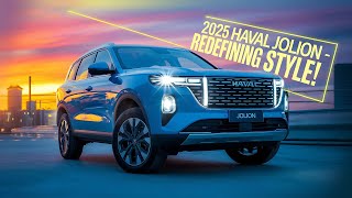 2025 Haval Jolion Exclusive Sneak Peek at the NextGen SUVquot suvs haval [upl. by Afatsuom]