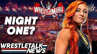 WrestleMania 37 Return LEAKED WWE SmackDown Apr 9 2021 Highlights  WrestleTalk News [upl. by Ahtenek]