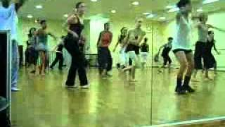 COURS DE JAZZ DANCE ET CLAQUETTES AMERICAINES AVEC MALIK LEWIS [upl. by Aihsekram639]