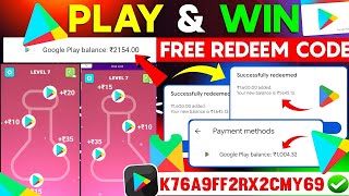 Free Redeem Code Game खेलकर  Free Redeem Code App Google Play Redeem Code App Free Redeem Codes [upl. by Saudra570]