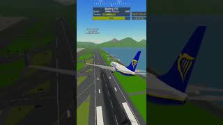 SOUNDS ALL PILOTS ARE SCARED OFaviation ptfs trendingshorts ryanair ryanairlanding boeing [upl. by Seamus]