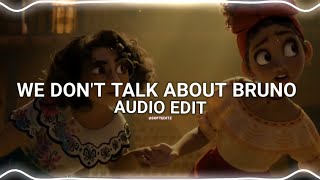 we dont talk about bruno  Encanto edit audio [upl. by Navac]