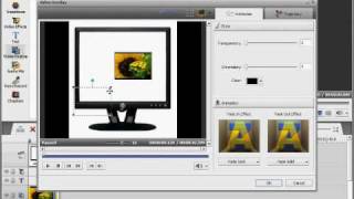 AVS Video Editor 42 Video Overlay  More [upl. by Cryan]