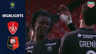 STADE BRESTOIS 29  STADE RENNAIS FC 1  2  Highlights  SB29  SRFC  20202021 [upl. by Rusty]