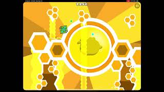 Attempting B  Geometry dash [upl. by Land]