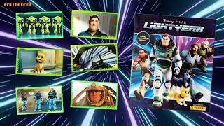 LIGHTYEAR  COMPLETE STICKER ALBUM [upl. by Errehs]