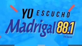 MUSICA VARIADA 8  CROSSOVER SALSA VALLENATO MERENGUE TROPICAL CON MADRIGAL STEREO 881 FM STEREO [upl. by Noiztneb]