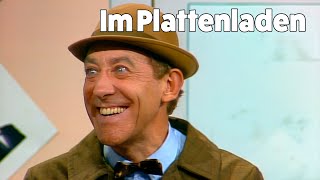 Dieter Hallervorden amp Rotraud Schindler  Im Plattenladen [upl. by Imailiv]