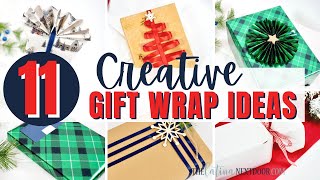 🌟GIFT WRAPPING IDEAS EVERYONE WILL LOVE  How to Wrap a Gift [upl. by Abie]