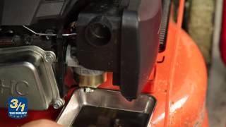 How to Winterize a Lawn Mower Engine [upl. by Wiese]