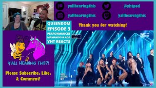 Queendom Episode 3 Performance Reaction Mamamoo quotGood Luckquot AOA quotEgotisticquot YHT Reacts [upl. by Rickey]