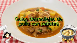 Cómo cocinar la mollejas de pollo para que te queden super tiernas Receta de Guiso de mollejas [upl. by Howard689]